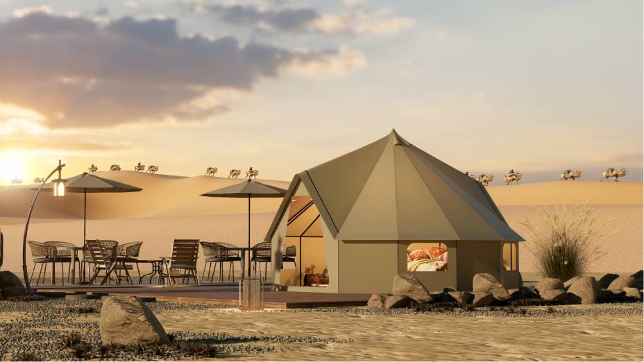 昌邑市露营酒店帐篷厂家