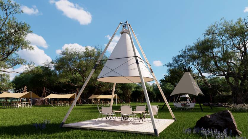 营地帐篷酒店定制